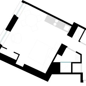 Estudio Deluxe con Cama King